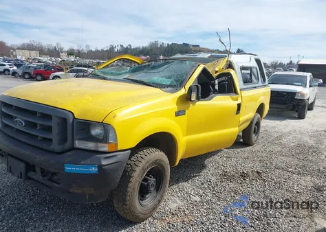 2004 Ford F-250 Lariat/Xl/Xlt z USA, uszkodzony, nr VIN 1FTNX21L14EA07554